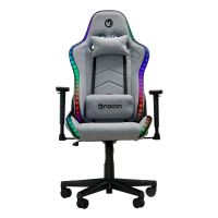 nacon pro rgb silla gaming gris