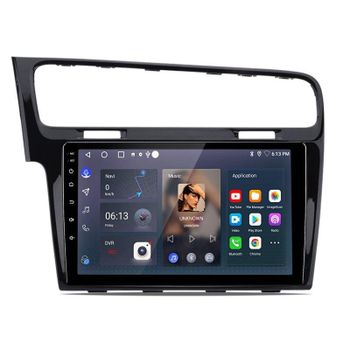 Autoradio JUNSUN Android 15 6GB 128GB CarPlay GPS Bluetooth para Volkswagen Golf VII