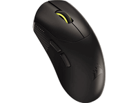 raton gaming - corsair sabre v2 pro inalambrica 33000 dpi 8000 hz ultraligero 70h autonomia negro