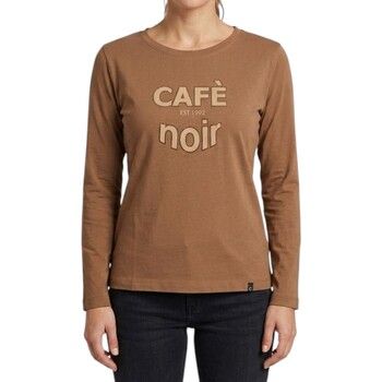 Café Noir Camiseta manga larga JT0303 para mujer