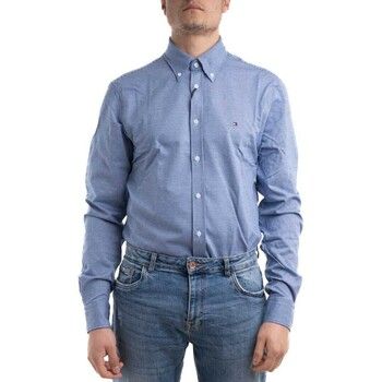 Tommy Hilfiger Camisa manga larga MW0MW26040 para hombre