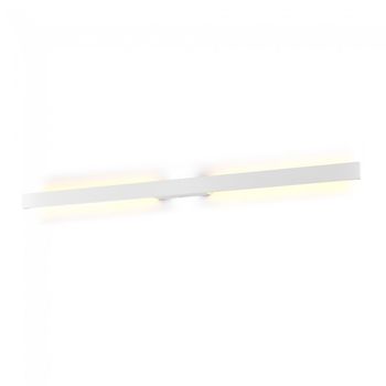 Aplique de pared para exterior led lotus (24w)