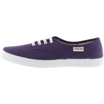 Victoria Zapatillas 106613g purpura para niña