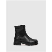 creator botines botin b-2367 negro para mujer