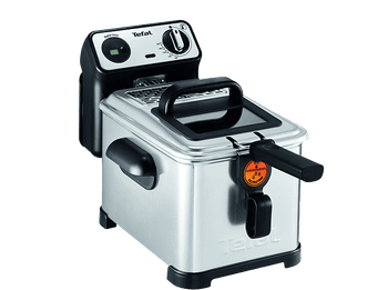 Freidora - Tefal FILTRA PRO 3L DIGITAL FR5111, 2400W, Zona fría, Acero inoxidable