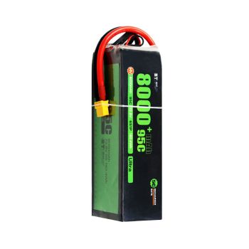 BT 22.2V 3500/4200/5200/6000mAh 150C 8000mAh 95C 6S LiPo Battery XT60 para drone RC
