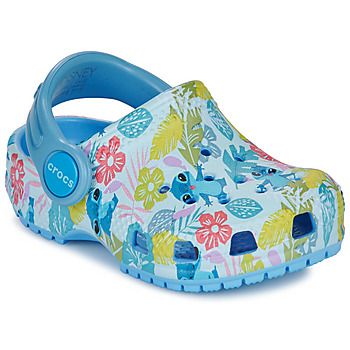 Crocs Zuecos Stitch Classic Clog T para niña