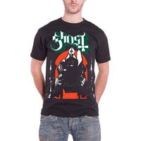 ghost camiseta manga larga procession para mujer