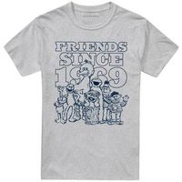 sesame street camiseta friends since 1969 para hombre