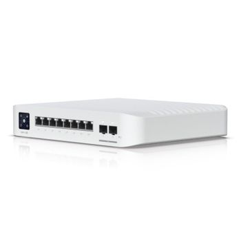 Switch Ubiquiti USW-PRO-8-POE 8 Puertos 6 PoE+ 2 PoE++ 2 SFP+ 10Gbps L2/L3 Gestionado