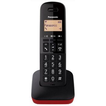 Panasonic KX-TGB610 Teléfono Inalámbrico DECT Rojo