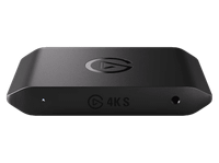capturadora de video - elgato game capture 4k s captura a 60 fps compatibilidad hdr multiplataforma negro