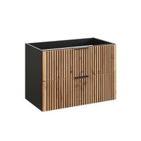 mueble bajo lavabo 80cm tableros de melamina y mdf madera imitacion