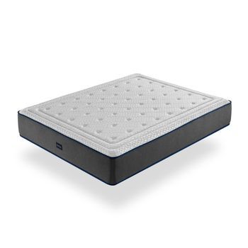 Colchon De Espuma Con Viscoelastica 105x190 Cm Olympo Spring Shaula