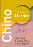 diccionario español-chino chino-español (herder pocket)