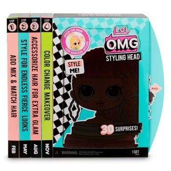 L.O.L Surprise - OMG Styling Head Neonlicious