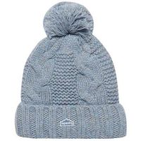 superdry gorro rib knit beanie para mujer