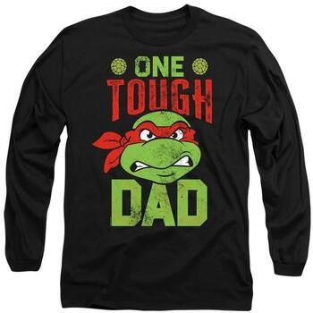 Teenage Mutant Ninja Turtles Camiseta manga larga One Tough Dad para mujer