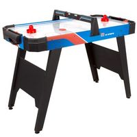 colorbaby - mesa air hockey ninos resistente con luz de 106x53x75 cm