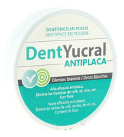 dentyucral dentifrico en polvo antiplaca 50 gr