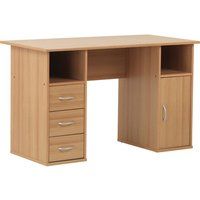 alphason maryland desk - beech