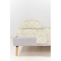 juego sabanas estampadas calatea -  cama160 2 funda almohada 50x85