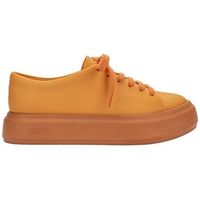 melissa zapatillas wild sneaker - matte orange para mujer
