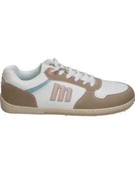Zapatillas Barefoot Mustang Aria 60840 En Color Cuero 36