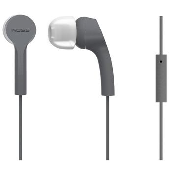 Koss KEB9i Auriculares con Micrófono Grises