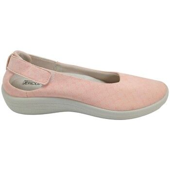 Arcopedico Bailarinas BAILARINAS JASMUND TEJIDO ELASTICO ESTAMPADO ROSA para mujer