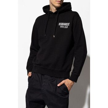 Dsquared Jersey HOODIE S71GU0451 BLACK para mujer