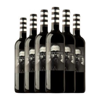 Uvas Felices Vino Tinto Sospechoso Vino 75 Cl 13% Vol. (pack De 6 Unidades)