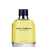 dolcegabbana pour homme eau de toilette vapo 75ml