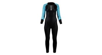 Traje de neopreno huub owc para mujer negro azul
