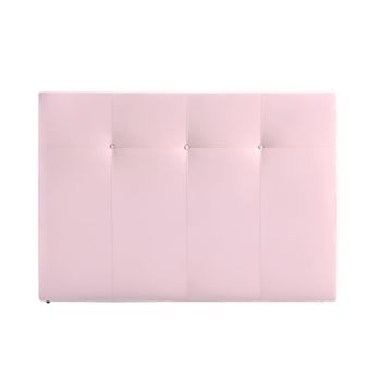 Cabecero Celtia Tejido Thais Rosa 150 Cm
