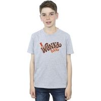 willy wonka tops y camisetas bar logo para nino