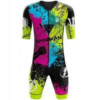 vv sports design-ropa de ciclismo para hombre traje deportivo de manga corta para triatlon equipo profesional alta calidad