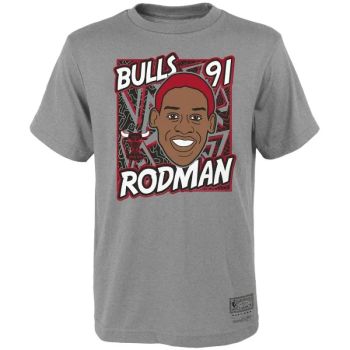 CAMISETA DENNIS RODMAN RODMAN - CHICAGO BULLS 