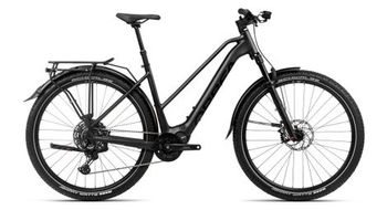 Bicicleta hibrida electrica orbea kemen mid suv 10 shimano 11s 540 wh shimano 85 nm 29   negro noche