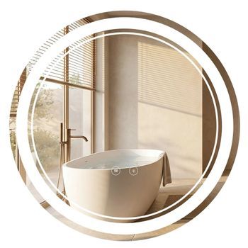 Espejo Soft Transparent 80 Led