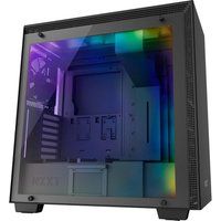 h700i ca-h700w-wb e-atx mid-tower pc case - black black