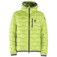 blauer cazadora chaqueta corta pluma hombre para hombre