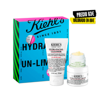 kiehls hydration un-limited set de cuidado facial hidratante set