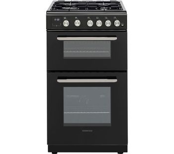 KTG506B19 50 cm Gas Cooker - Black, Black