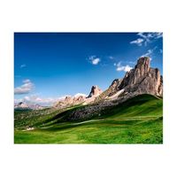 papel pintado 3d - passo di giau - dolomites italy 400x309 cm