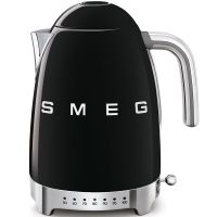 smeg klf04bleu hervidor de agua 17l 2400w negro