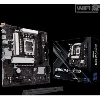 placa base asrock b860m-x wifi r20 intel b860 lga 1851 ddr5 micro atx wifi 6e