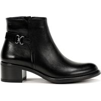dorking botines d8966 negro para mujer