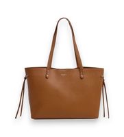pepe jeans para mujer pl0300111 bolso audrey script marron osfa casual poliuretano