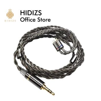 Hidizs Cable para auriculares de 2 pines de 0,78 mm con enchufe de 3,5 mm / 4,4 mm para MP145
